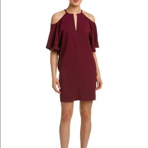 Boysenberry colored Rachel Zoe cocktail dress new with tags
